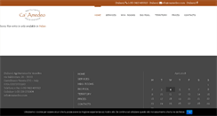 Desktop Screenshot of caamedeo.com