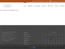 Tablet Screenshot of caamedeo.com